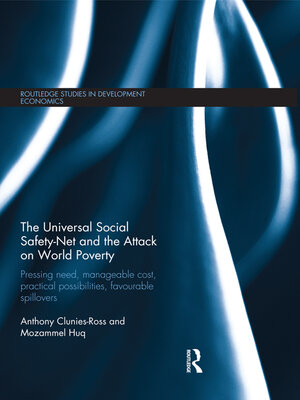 cover image of The Universal Social Safety-Net and the Attack on World Poverty